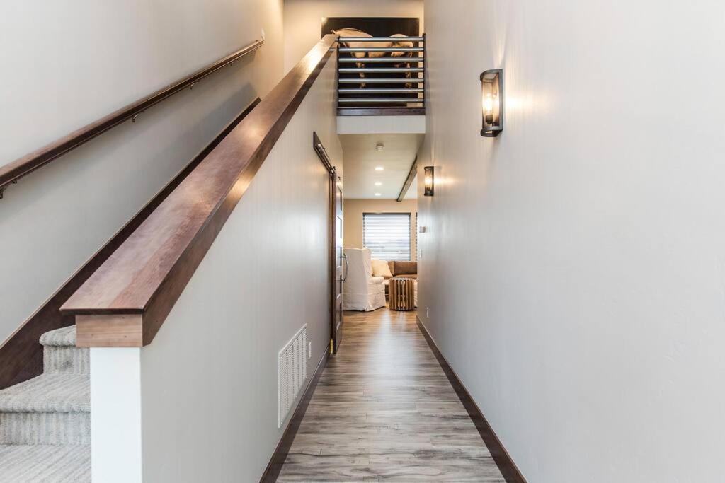 Luxury Townhome On The Park With Bridger Mtn Views Bozeman Kültér fotó